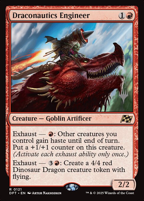 Draconautics Engineer — Aetherdrift Promos 121p
