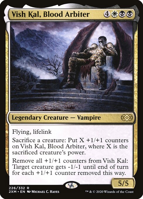 Vish Kal, Blood Arbiter — Double Masters 226