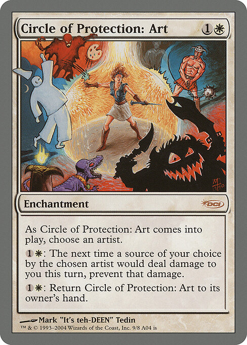 Circle of Protection: Art — Arena League 2004 9