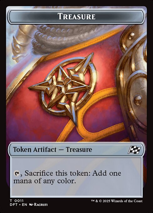 Treasure — Aetherdrift Tokens 11