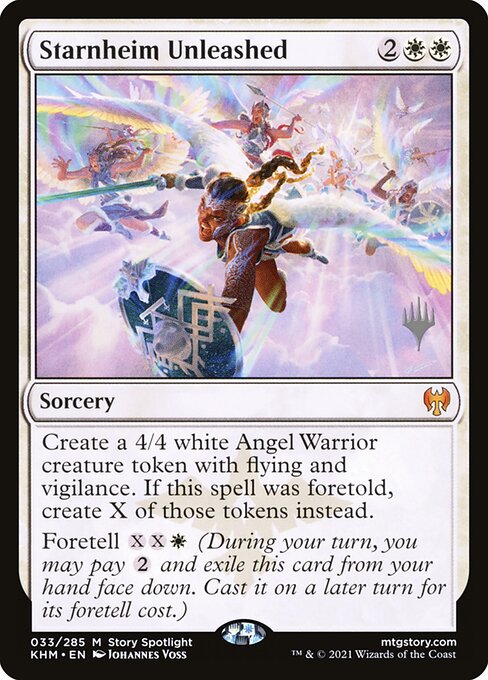 Starnheim Liberado — Kaldheim Promos 33p