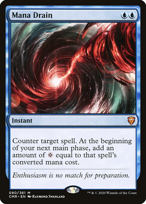 Drenagem de Mana — Commander Legends 80