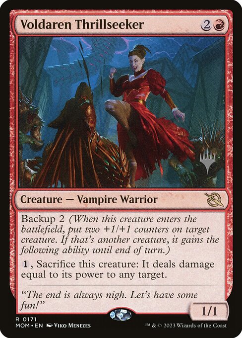 Caçadora de Emoções Voldaren — March of the Machine Promos 171p