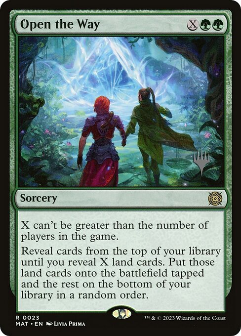 Abrir o Caminho — March of the Machine: The Aftermath Promos 23p