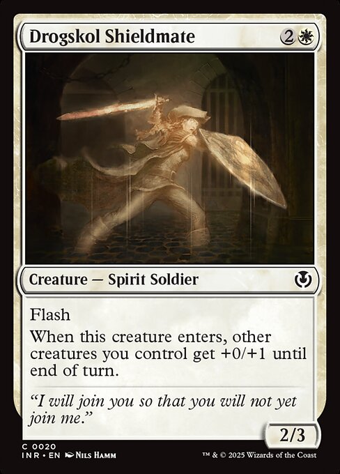 Escudeira Drogskol — Innistrad Remastered 20