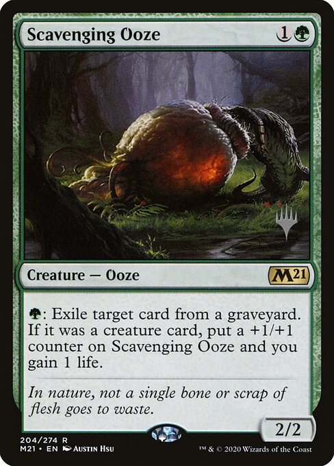 Lodo Necrófago — Core Set 2021 Promos 204p