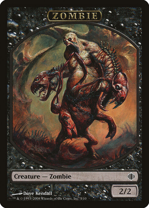 Zombie — Shards of Alara Tokens 5