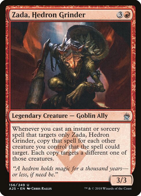 Zada, Moedora de Edros — Masters 25 156