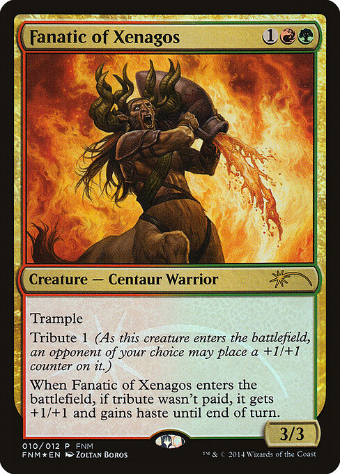 Fanático de Xenagos — Friday Night Magic 2014 10