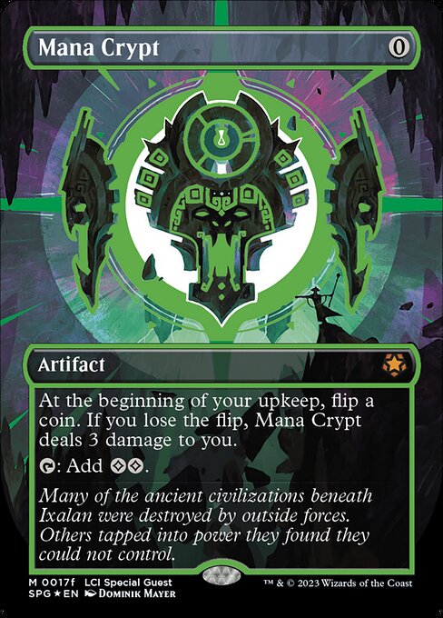 Mana Crypt — Special Guests 17f