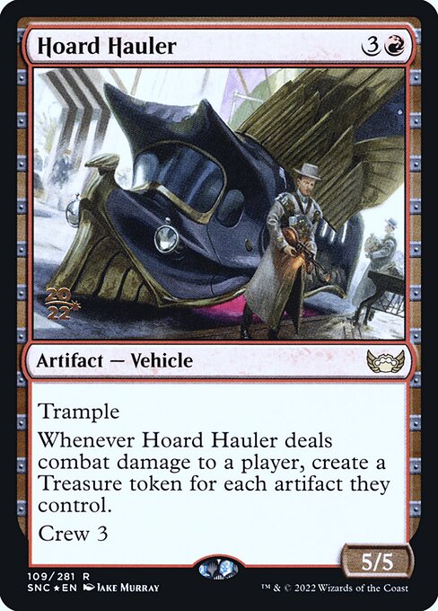 Transporte de Valores — Streets of New Capenna Promos 109s