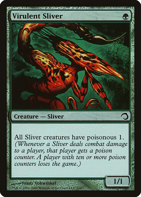 Fractius Virulento — Premium Deck Series: Slivers 2