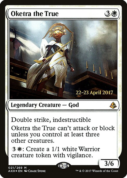 Oketra, a Verdadeira — Amonkhet Promos 21s
