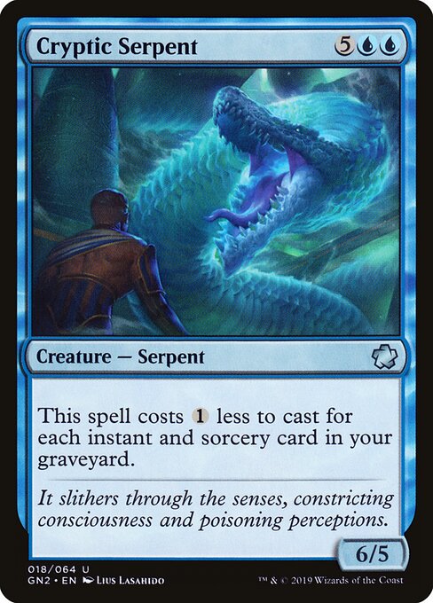 Serpente Críptica — Game Night 2019 18