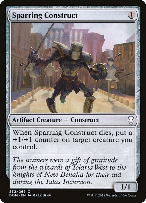 Constructo de Treino — Dominaria 232