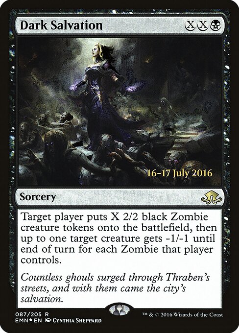 Salvação Sombria — Eldritch Moon Promos 87s