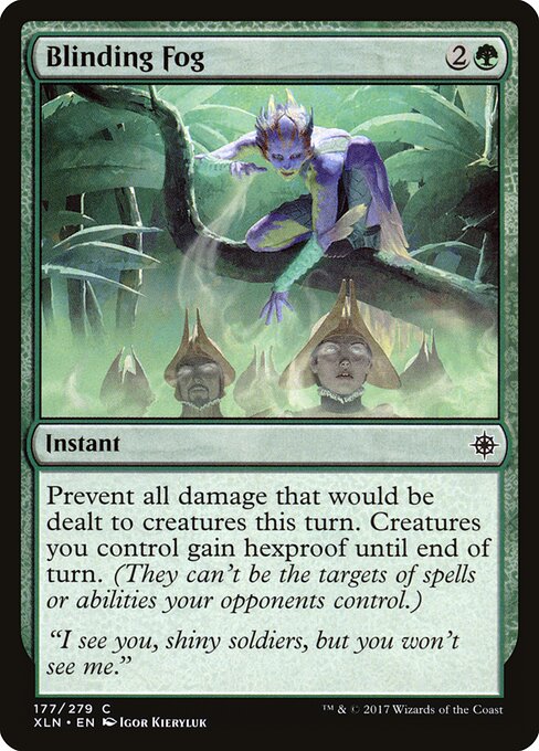 Neblina Cegante — Ixalan 177