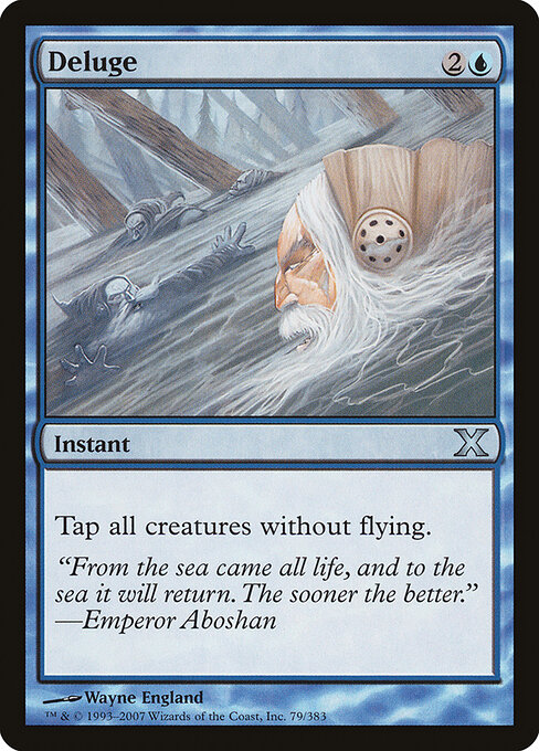 Dilúvio — Tenth Edition 79