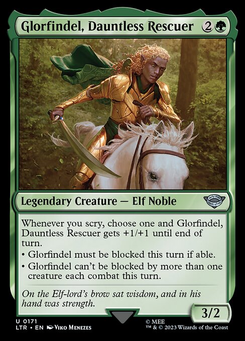 Glorfindel, Salvador Destemido — The Lord of the Rings: Tales of Middle-earth 171