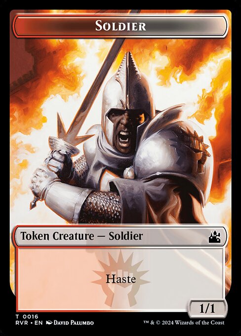 Soldier — Ravnica Remastered Tokens 16