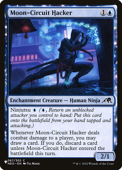 Hacker do Circuito Lunar — The List NEO-67