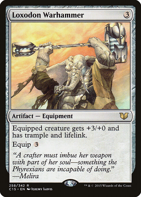 Martelo de Batalha dos Loxodontes — Commander 2015 258