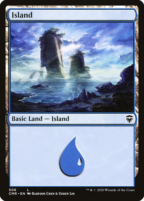 Ilha — Commander Legends 506