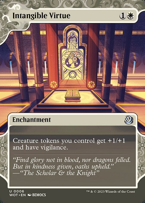 Virtude Intangível — Wilds of Eldraine: Enchanting Tales 6