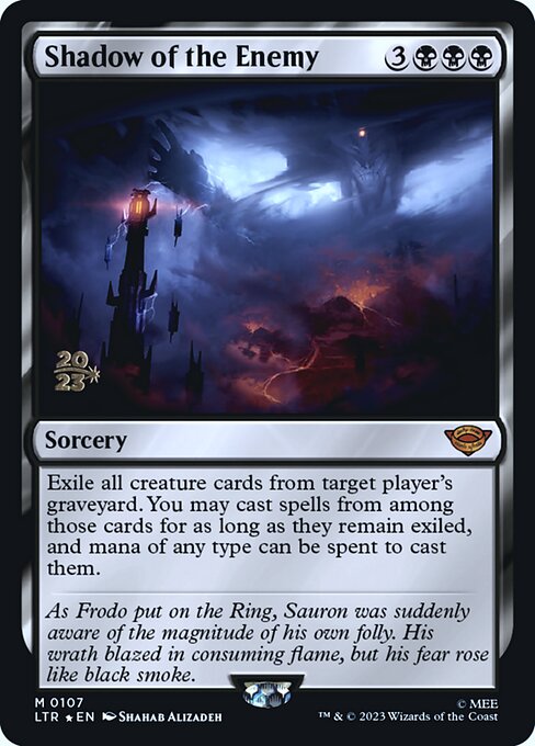 Sombra do Inimigo — Tales of Middle-earth Promos 107s