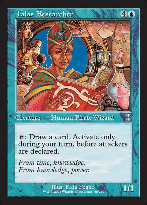 Talas Researcher — The List ME4-66