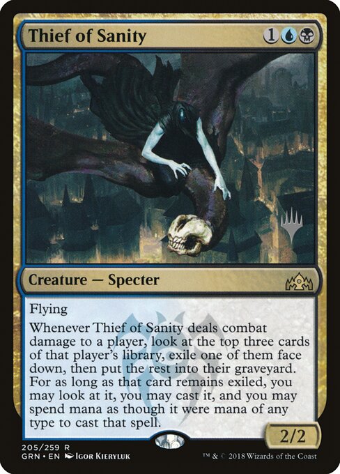 Ladra da Sanidade — Guilds of Ravnica Promos 205p