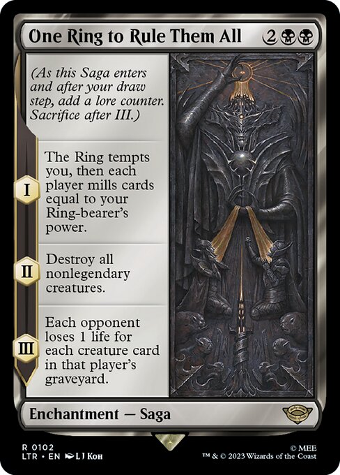 Um Anel Para Todos Governar — The Lord of the Rings: Tales of Middle-earth 102