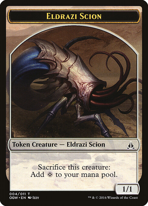 Eldrazi Scion — Oath of the Gatewatch Tokens 4