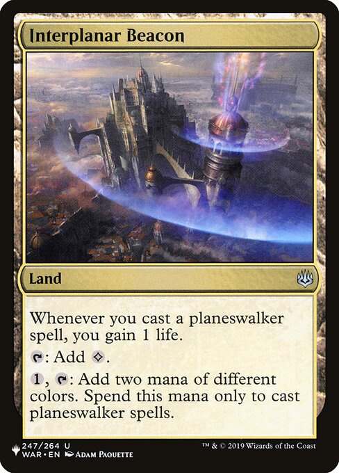 Farol Interplanar — The List WAR-247