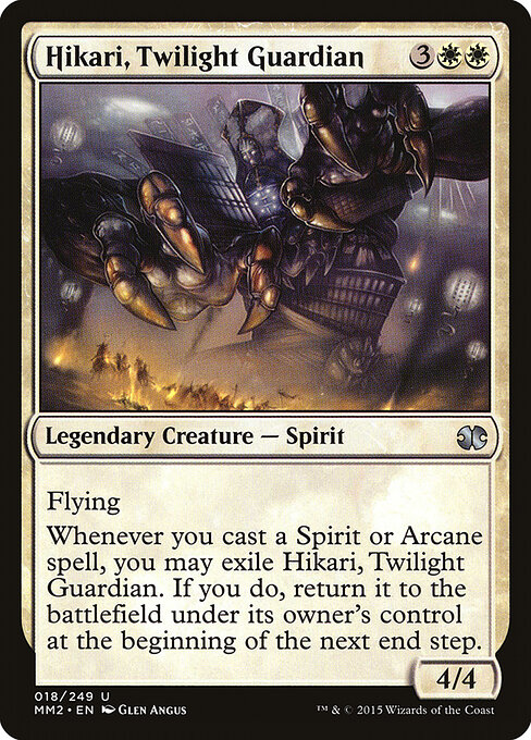 Hikari, Guardião do Crepúsculo — Modern Masters 2015 18