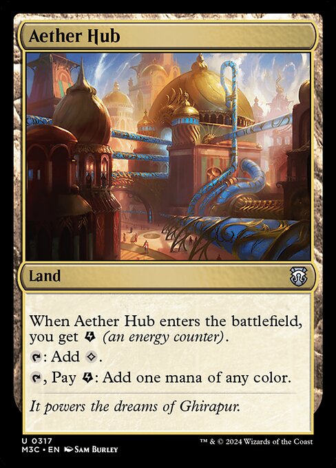 Núcleo do Éter — Modern Horizons 3 Commander 317