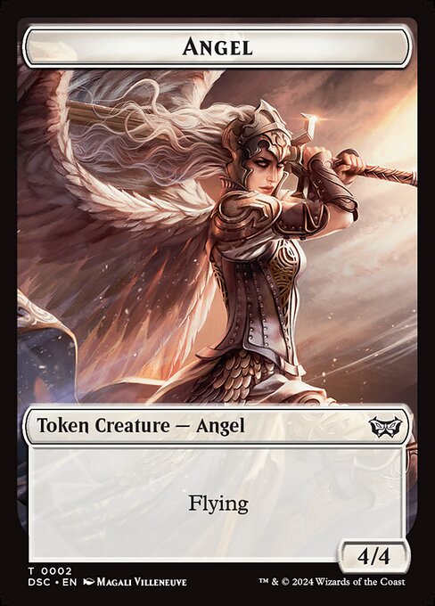 Angel — Duskmourn Commander Tokens 2
