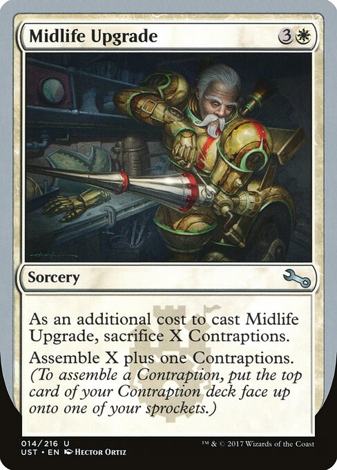 Midlife Upgrade — Unstable 14