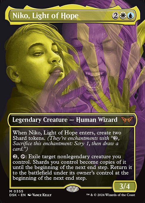 Niko, Light of Hope — Duskmourn: House of Horror 355