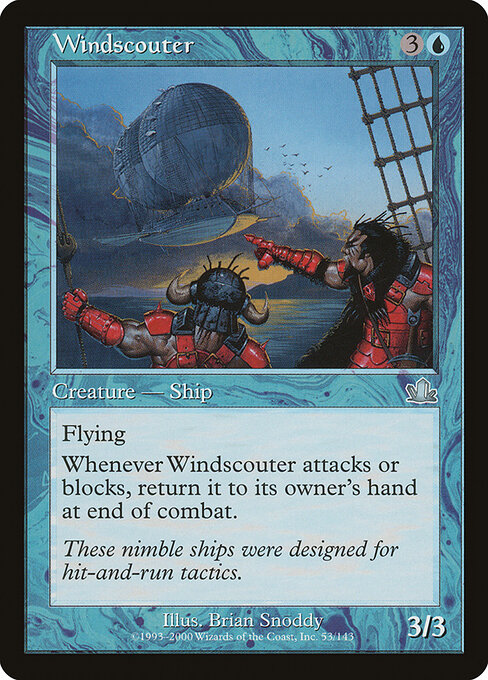 Batedor de Ventos — Prophecy 53