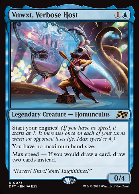 Vnwxt, Verbose Host — Aetherdrift Promos 73p