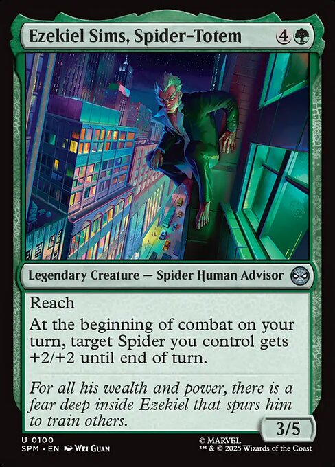 Ezekiel Sims, Spider-Totem — Marvel's Spider-Man 100