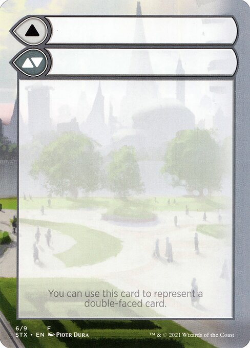 Double-Faced Substitute Card — Strixhaven: School of Mages Substitute Cards 6