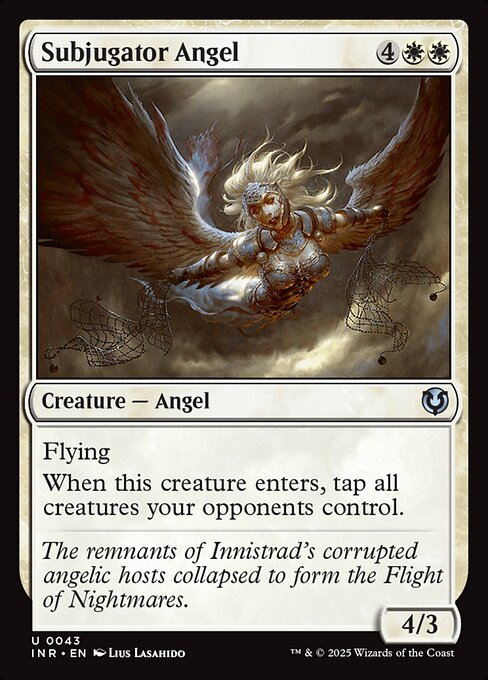 Anjo Subjugador — Innistrad Remastered 43