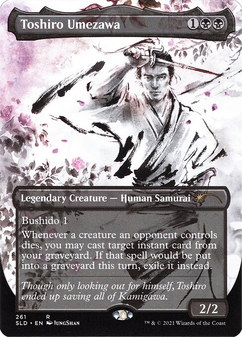 Toshiro Umezawa — Kamigawa Ink 261