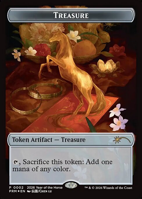 Treasure — Year of the Horse 2026 2