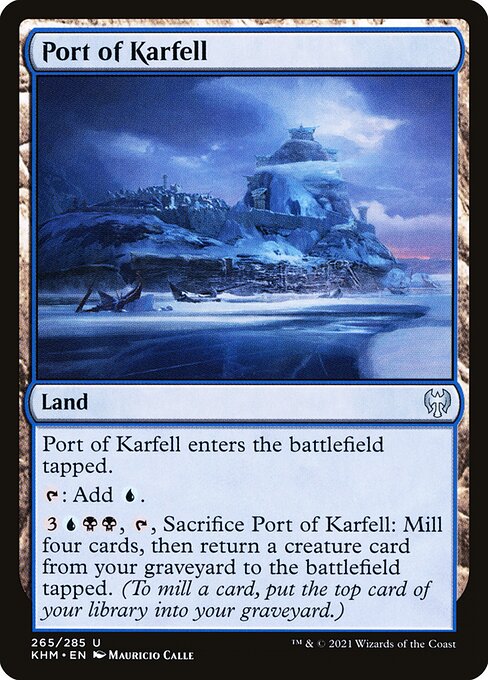 Porto de Karfell — Kaldheim 265
