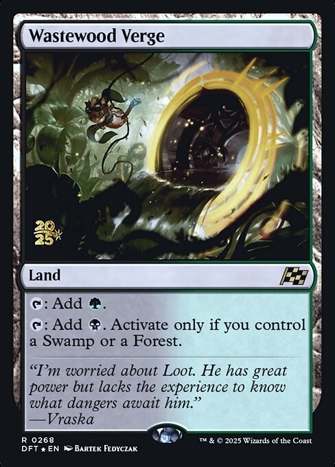Wastewood Verge — Aetherdrift Promos 268s