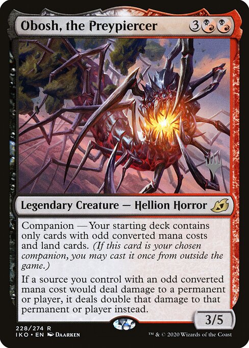 Obosh, o Furapresa — Ikoria: Lair of Behemoths Promos 228p