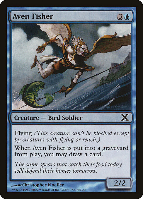 Pescador Aviano — Tenth Edition 68